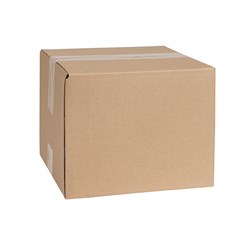 MARBIG SHIPPING CARTON 230 x 230 x 180mm Brown